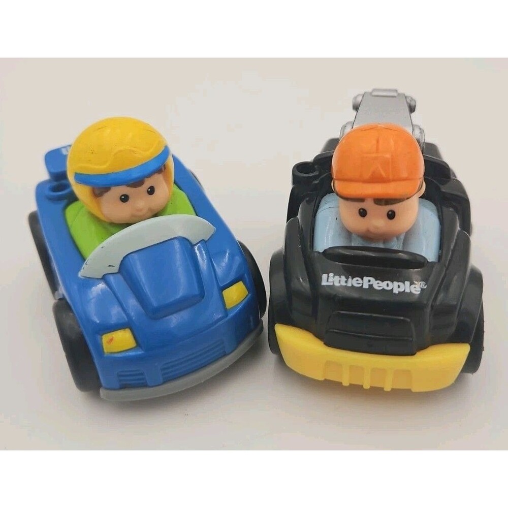 Fisher-Price Little People  Lot of 2 Vehicles